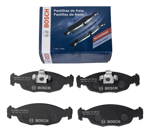 Pastilha Freio Dianteira Bosch Agile, Celta, Classic, Prisma 0986Bb0787 