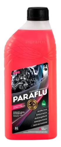 Aditivo Concentrado Radiador Paraflu 1L
