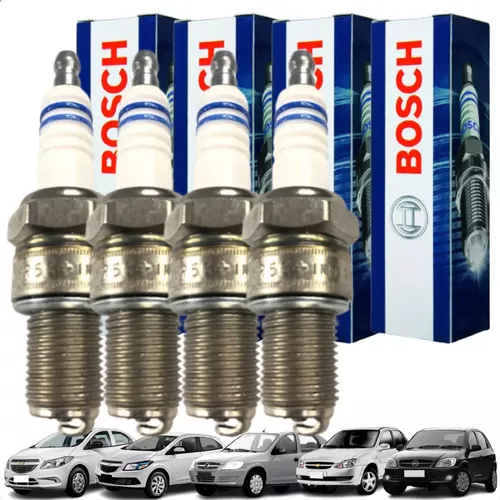 Vela Ignicao Bosh - Corsa Prisma Celta F000KE0P32