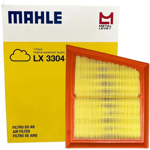 Filtro Ar- Lx3304 Mahle - Fiesta, Ka, Ecosporte