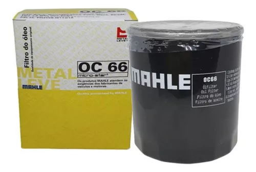 Filtro Óleo Lubrificante - Mahle - Fiat