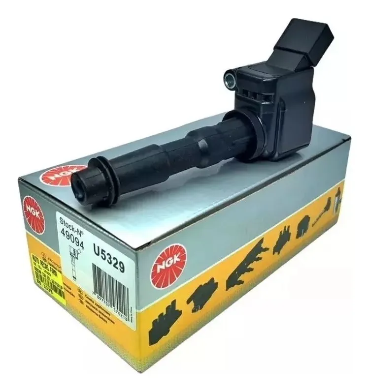 Bobina Ignicao NGK Vw Gol Fox Voyage 1.0 8v 2012 A 2017 